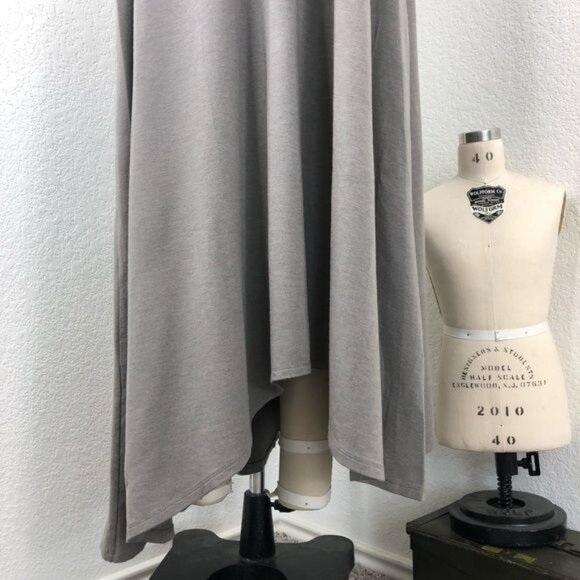 T BY ALEXANDER WANG Asymmetrical Maxi Dress - Picture 6 of 10